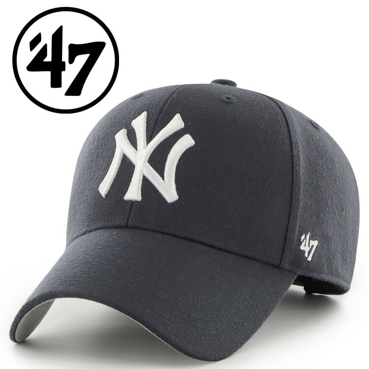 樂天商城 - 【お買い物マラソン限定店内ポイント最大20倍(2026/4/24 20:00〜)】 お買い得スペシャルプライス 47 フォーティーセブン 47 MVP YANKEES NAVY 14751285