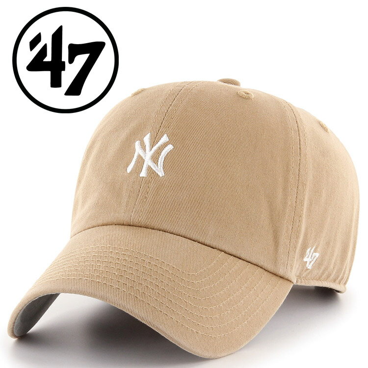 【0のつく日限定店内ポイント最大20倍(1/30 00:00〜23:59迄)】 お買い得スペシャルプライス 47 フォーティーセブン BR 47 CLEAN UP YANKEES KHAKI 14751386 【地域限定送料無料】(4.0)