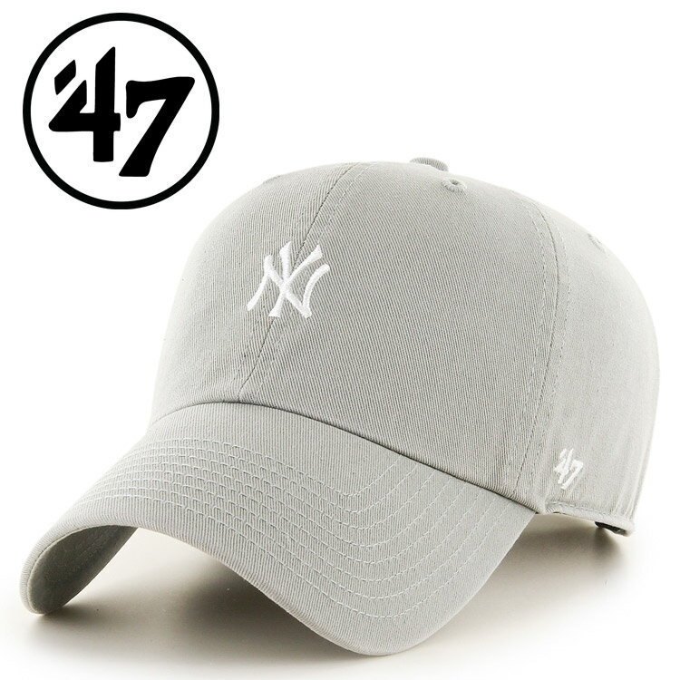 お買い得スペシャルプライス 47 フォーティーセブン BR 47 CLEAN UP YANKEES GREY 14751388 【地域限定送料無料】