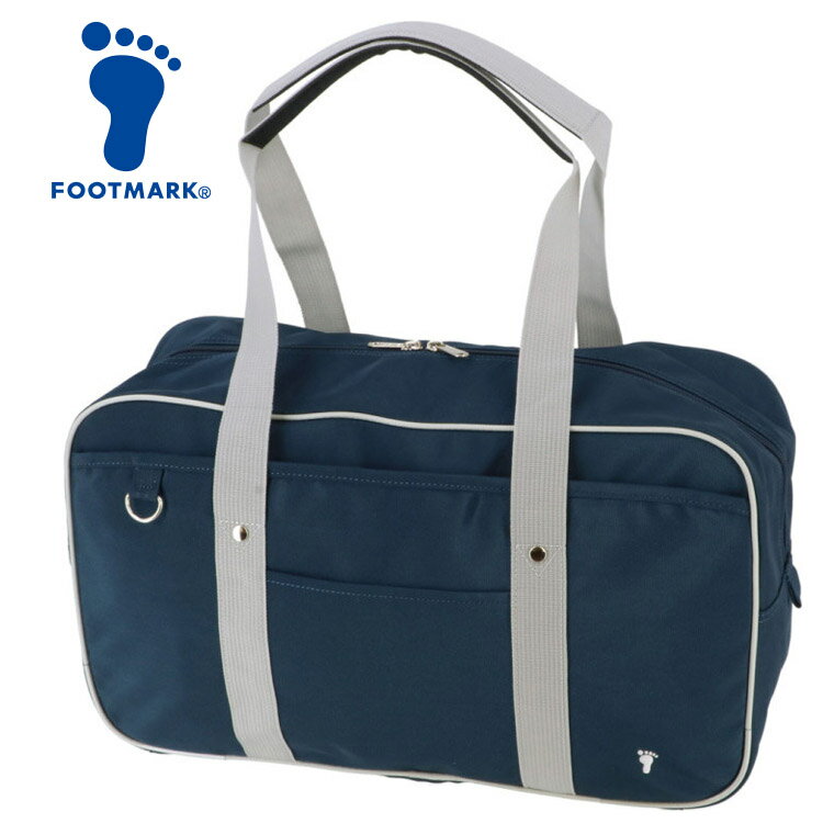 Rakuten - 【お買い物マラソン限定店内ポイント最大20倍(2026/4/14 20:00〜)】 FOOTMARK(フットマーク) ガッコウキキ 通学バッグ スポーツバッグ型 101373-1294【返品不可】