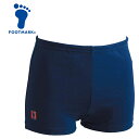 メール便送料無料 FOOTMARK(フットマーク) 水泳 ハイゲージ水着 トランクス 紐なし 132161-08 【返品不可】