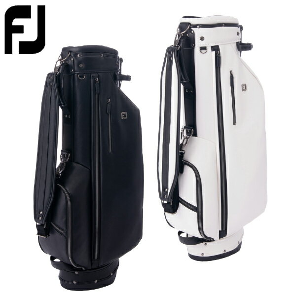 フットジョイ ゴルフ FJ モノトーン シリーズ ライトスタンドバッグ キャディバッグ メンズ レディース ユニセックス FB20MST1 2020モデル