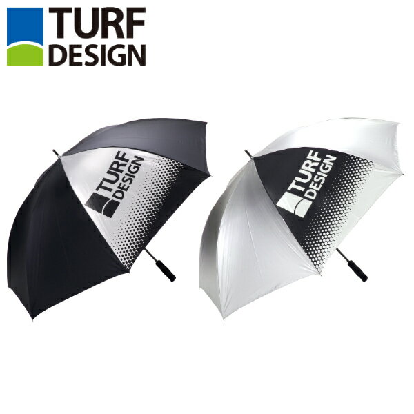 【お買い物マラソン限定店内ポイント最大20倍(10/14 20:00〜10/17 9:59迄)】 ターフデザイン ゴルフ パラソル 晴雨兼用傘 TDPS-1970
