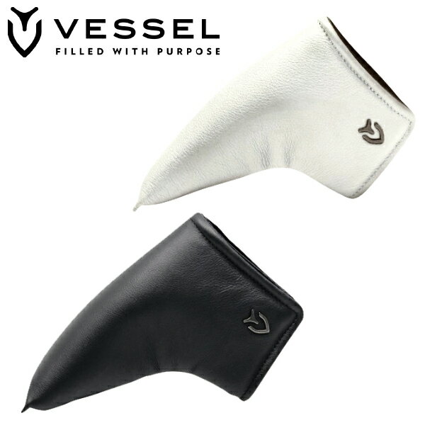 VESSEL Genuine Leather Head Cover Blade実用性と機能美が絶妙にマッチングされた本革と合成皮革のパターカバーSPECIFICATION■素材:天然革皮／合成皮革■カラー：WHITE、BLACK■タイプ：ブレード型MADE IN CHINA【メーカー取り寄せ商品】在庫の有無・納期は改めてご連絡させていただきます。取り寄せの為、ご購入いただけましても、欠品・完売の場合もございます。