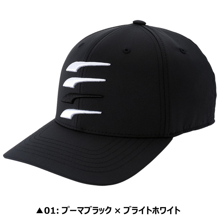 プーマ ゴルフ ムービング デイ スナップバック キャップ メンズ 帽子 023408