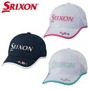 【お買い物マラソン限定店内ポイント最大20倍(7/11 1:59迄)】スリクソン ゴルフ キャップ レディース 帽子 SWH-2152