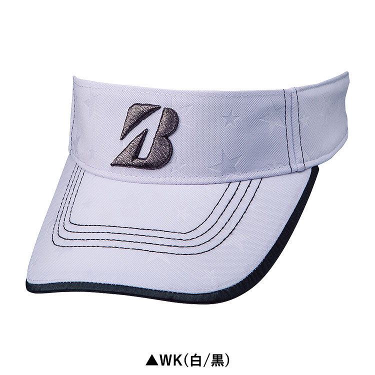 【年末年始限定店内ポイント最大20倍(1/5 23:59迄)】 ブリヂストン ゴルフ レディスプロモデルバイザー レディース 帽子 CPG352