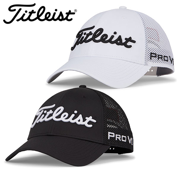  タイトリスト ゴルフ ツアー パフォーマンス メッシュ キャップ メンズ 帽子 TH22ATPMA 2023モデル