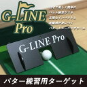 【3日間限定店内ポイント最大20倍(6/1 23:59迄)】 自宅で簡単パット練習!!G-LINE Pro 日本製 パッティング練習器 パター練習用ターゲット
