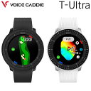 Voice Caddie GPS GOLF WATCH T-UltraVoicecaddie(ボイスキャディ)Tシリーズの最新モデル時計型距離計「T-Ultra(Tウルトラ)」ゴルフウォッチ新登場！＜主な機能＞・コースプレビュー・グリーンアンジュレーション・4段階グリーンズーム・パットビュー・コースレイアウト・3点間距離表示・オートショット＆オートスコアリング・ショット＆パットトラッキング・ショットマーキング・テンポ練習モード・フラッシュバック機能・スコアカード・天気・Bluetooth※オートショット/テンポ計測はレフティ非対応です。