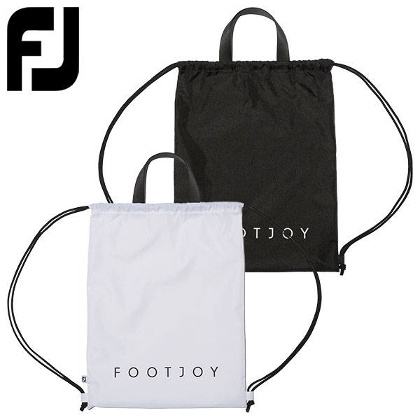 Footjoy FJ Multi Bag FA23TVMSFOOTJOYワードグラフィックを入れたシンプルなマルチサック。ハンドル部分の手持ちでも、ドローコードを両側に伸ばして背負うことが可能。■サイズ：W35×H45cm■カラー：ブラック、ホワイト■素材：ポリエステル■原産国：中国【メーカー取り寄せ商品】在庫の有無・納期は改めてご連絡させていただきます。取り寄せの為、ご購入いただけましても、欠品・完売の場合もございます。