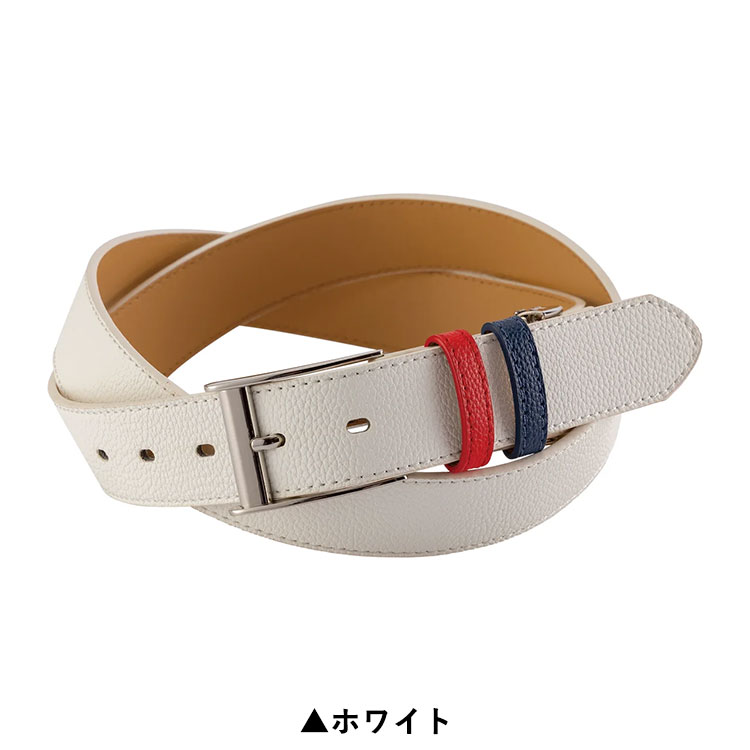 【感謝祭限定店内ポイント最大20倍(2025/11/16 23:59迄)】 キャスコ ゴルフ シボ柄ベルト メンズ KBT-2339A