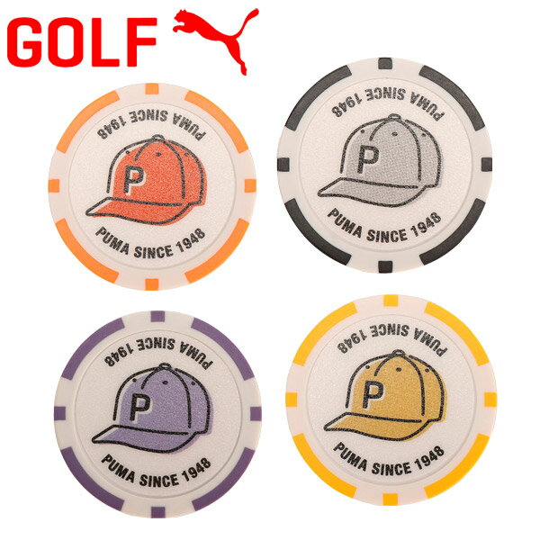 【お買い物マラソン限定店内ポイント最大20倍(10/14 20:00〜10/17 9:59迄)】 プーマ ゴルフ PCap カジノマーカー 054494