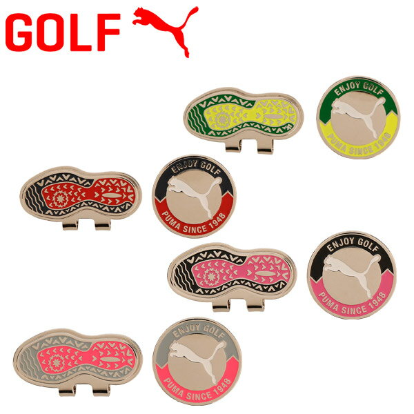 【お買い物マラソン限定店内ポイント最大20倍(10/14 20:00〜10/17 9:59迄)】 プーマ ゴルフ Alpha Cat Nitro クリップマーカー 054495