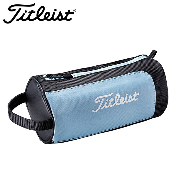 Titleist Next Gen Valua Pouch TA23NGVPK筒型の小物ポーチ。内側はボア仕様。■サイズ：W24×D13×H10cm■素材：ポリエステル■カラー：ブラック×ティダル×ブルー■原産国：ベトナム【メーカー取り寄せ商品】在庫の有無・納期は改めてご連絡させていただきます。取り寄せの為、ご購入いただけましても、欠品・完売の場合もございます。