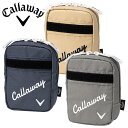 Callaway Advance UT Case 24 JM人気のアドバンスにNewモデル登場。前作を踏襲したカジュアルテイストにくわえ、豊富なカラーバリエーションをラインアップ。正面にグローブ＆ティーホルダーを配置。■カラー：ネイビー(5924150)、ベージュ(5924151)、ライトグレー(5924152)■サイズ：W105mm × H150mm × D55mm■素材：ポリエステル■原産国：Made in China【メーカー取り寄せ商品】在庫の有無・納期は改めてご連絡させていただきます。取り寄せの為、ご購入いただけましても、欠品・完売の場合もございます。メーカー希望小売価格はメーカーカタログに基づいて掲載しています