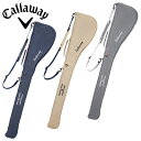 Callaway Advance Club Case 24 JM人気のアドバンスにNewモデル登場。前作を踏襲したカジュアルテイストにくわえ、豊富なカラーバリエーションをラインアップ。■カラー：ネイビー(5924103)、ベージュ(5924104)、ライトグレー(5924105)■サイズ：クラブ収納可能本数 : 5〜6本　47インチ対応 ※一部収納不可もあります。■素材：ポリエステル■原産国：Made in China【メーカー取り寄せ商品】在庫の有無・納期は改めてご連絡させていただきます。取り寄せの為、ご購入いただけましても、欠品・完売の場合もございます。