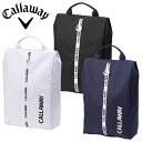 Callaway Attractive Shoe Case Women's 24 JMシンプルなシューズケース。CALLAWAY文字の印字ファスナーがデザインポイント。■カラー：ホワイト(5924092)、ブラック(5924093)、ネイビー(5924094)■サイズ：W235mm × H380mm × D100mm■素材：ポリエステル■原産国：Made in China【メーカー取り寄せ商品】在庫の有無・納期は改めてご連絡させていただきます。取り寄せの為、ご購入いただけましても、欠品・完売の場合もございます。