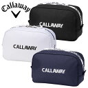 Callaway Attractive Pouch Women's 24 JM小物収納に便利なポーチ。■カラー：ホワイト(5924203)、ブラック(5924204)、ネイビー(5924205)■サイズ：W205mm × H140mm × D90mm■素材：ポリエステル■原産国：Made in China【メーカー取り寄せ商品】在庫の有無・納期は改めてご連絡させていただきます。取り寄せの為、ご購入いただけましても、欠品・完売の場合もございます。メーカー希望小売価格はメーカーカタログに基づいて掲載しています