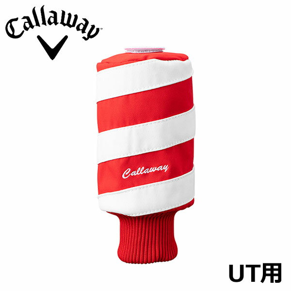 Callaway SPL-I UT Headcover SS 24 JM星条旗デザイン。ユーティリティ用ヘッドカバー。■カラー：レッド(5524151)■サイズ：※番手タグは、3,4,5,6,7に対応します。 ※一部モデルには対応しません。■素材：ポリエステル■原産国：Made in Chinaメーカー希望小売価格はメーカーカタログに基づいて掲載しています