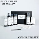 【スーパーセール期間限定店内ポイント最大20倍(9/11 1:59迄)】 ブリガ ゴルフ コンプリートセット BRIGA GOLF COMPLETE SET