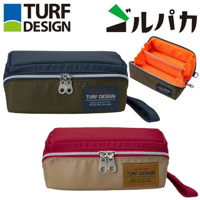 Rakuten - 【3日間限定店内ポイント最大20倍(5/30 00:00〜6/1 23:59迄)】ターフデザイン ゴルパカ Lサイズ TDGP-BC75L