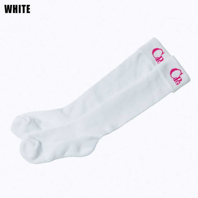 CPG GOLF ワンポイントニーハイソックス One point knee high socks レディース ゴ...