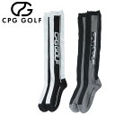 メール便送料無料 CPG GOLF タテロゴハイソックス Vertical logo high socks レディース ゴルフ 1511-23203