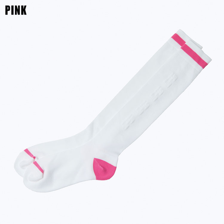 CPG GOLF シンプルニーハイソックス simple knee high socks レディース ゴルフ 15...