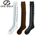 メール便送料無料 CPG GOLF ハイソックス HIGH SOX2 レディース ゴルフ 1511-24128