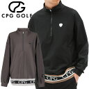 CPG GOLF ハイストレッチウォームプルオーバー メンズ ゴルフウェア 2109-24218 2024年モデル