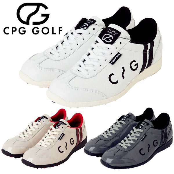 【ブラックフライデー限定店内ポイント最大20倍(11/27 1:59迄】 CPG GOLF by PATRICK バイパトリック メンズ ゴルフシューズ 451...