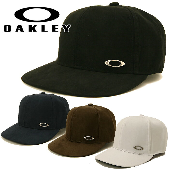 【お買い物マラソン限定店内ポイント最大20倍(10/14 20:00〜10/17 9:59迄)】 オークリー ゴルフ SKULL METAL CAP FA 24.0 キャップ メンズ 2024モデル FOS901824