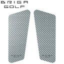 メール便送料無料 ブリガ ゴルフ 飛距離アッププレート BRIGA GOLF DRIVER DISTANCE BOOSTER PLATE