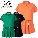 【お買い物マラソン限定店内ポイント最大20倍(5/16 1:59迄)】CPG GOLF SKIPPER ONE PEACE ワンピース レディース 1107-2...