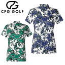 【お買い物マラソン限定店内ポイント最大20倍(7/11 1:59迄)】CPG GOLF PRADICE MOCK NECK SS パラダイス モックネック シャ...