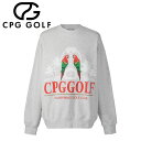CPG GOLF SWEAT SHIRTS スウェットシャツ メンズ 2109-25132 ゴルフウェア 2025モデル