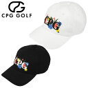 【スーパーセール期間限定店内ポイント最大20倍(9/11 1:59迄)】 CPG GOLF FLOWER LOGO CAP フラワーロゴ キャップ 4514-2...