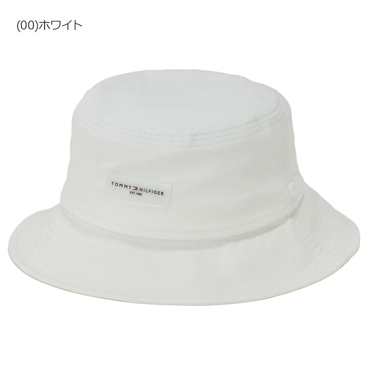 【いちばの日＆お買い物マラソン限定店内ポイント最大20倍(7/26 1:59迄)】 トミーヒルフィガーゴルフ デタッチャブル ハット 2025モデル THMB5S03