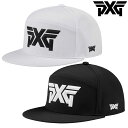 【いちばの日限定店内ポイント最大20倍(7/18 00:00~23:59迄)】 PXG ゴルフ キャップ キャンパー フラット ビル スナップバック 2025 本正規取扱品