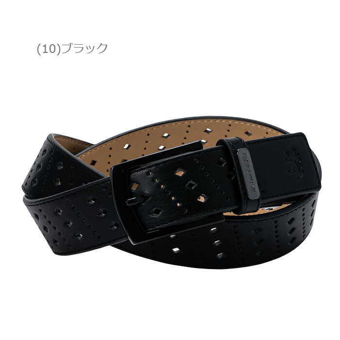 アドミラルゴルフ パンチング ベルト 2023秋冬モデル ADMB3BV2