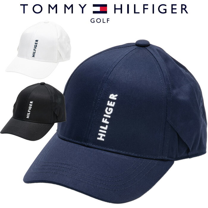【お買い物マラソン限定店内ポイント最大20倍(4/10 1:59迄)】 トミーヒルフィガーゴルフ SP キャップ 2024春夏モデル THMB4S27