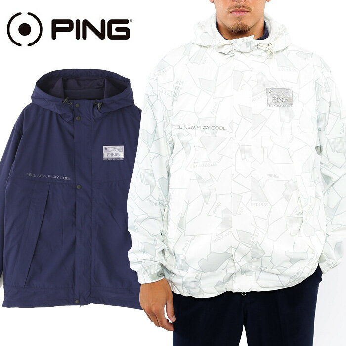 楽天市場】ping メンズ ブルゾン フード付き ジャケットの通販 楽天市場】ping メンズ ブルゾン フード付き ジャケットの通販