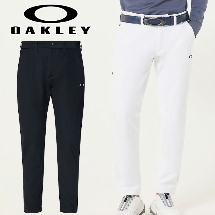 【感謝祭限定店内ポイント最大20倍(2025/11/16 23:59迄)】 オークリー ゴルフ SKULL FUSION WARM PANTS ロングパンツ メンズ 2025秋冬 ゴルフウェア FOA408304