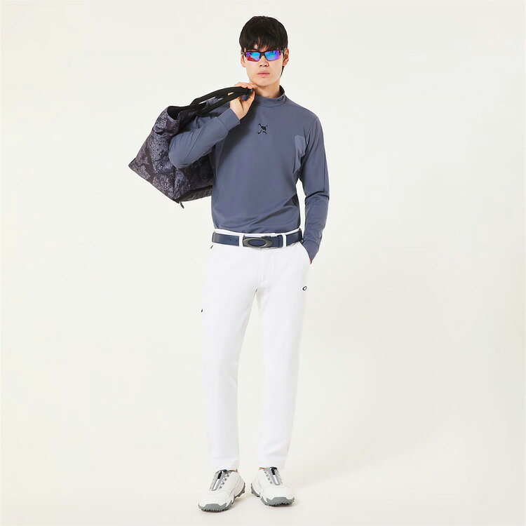 【感謝祭限定店内ポイント最大20倍(2025/11/16 23:59迄)】 オークリー ゴルフ SKULL FUSION WARM PANTS ロングパンツ メンズ 2025秋冬 ゴルフウェア FOA408304