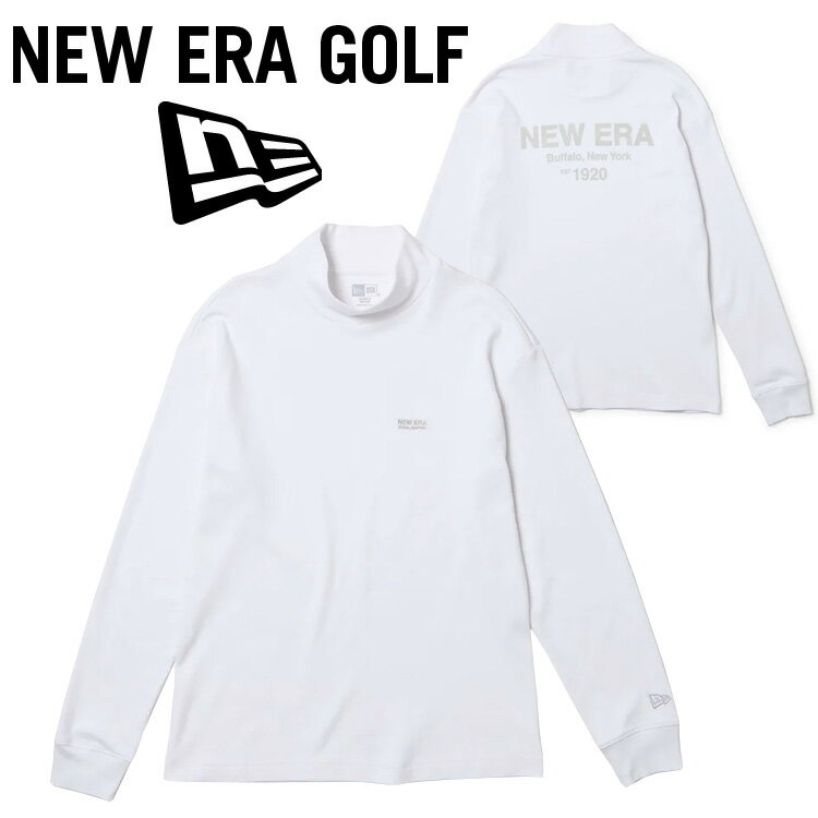 ニューエラ ゴルフ 長袖ハイネック ウォームTシャツ ワードロゴ レディース 2025秋冬 ゴルフウェア 14669807