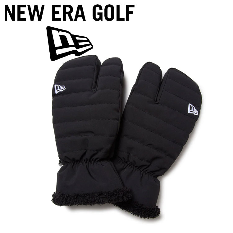 ニューエラ ゴルフ ウォーム ミトン グローブ ハンドウォーマー 2025秋冬 14682539