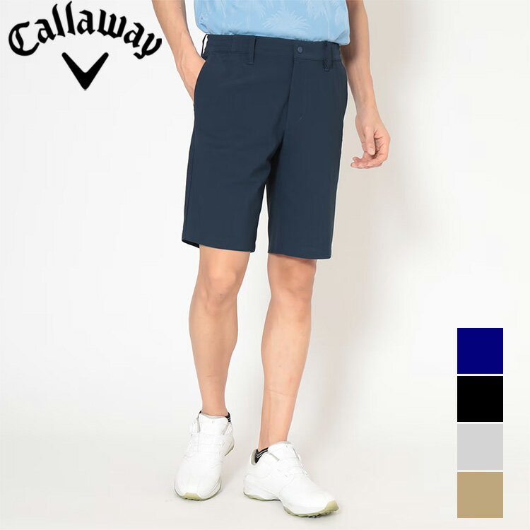 CALLAWAY - 【お買い物マラソン限定店内ポイント最大20倍(2026/5/27 1:59迄)】キャロウェイ -3℃かざあなメッシュショートパンツ メンズ 2026春夏 ゴルフウェア C26127101
