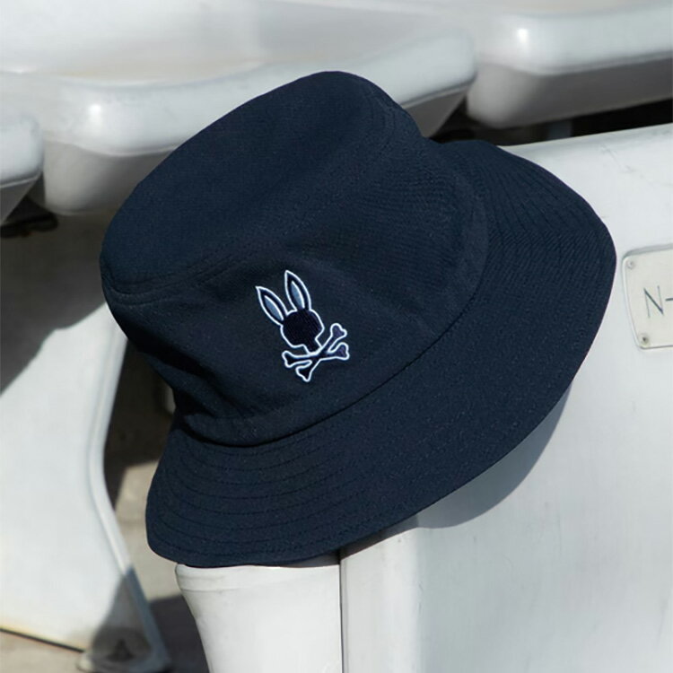 【超ポイントバック祭開催中店内ポイント最大20倍(2/14 10:00〜2/16 23:59迄)】 サイコバニーゴルフ NEWシルエットBUNNY バケットハット GF746 2026春夏 帽子