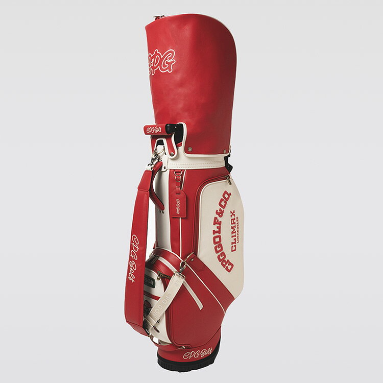 CPG GOLF バイカラー キャディバッグ 9.0型 2025秋冬 4519-25201